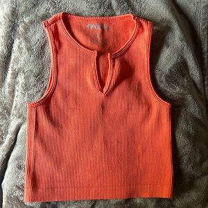 2pc Basic Tanks (1 Light Purple, 1 Coral)